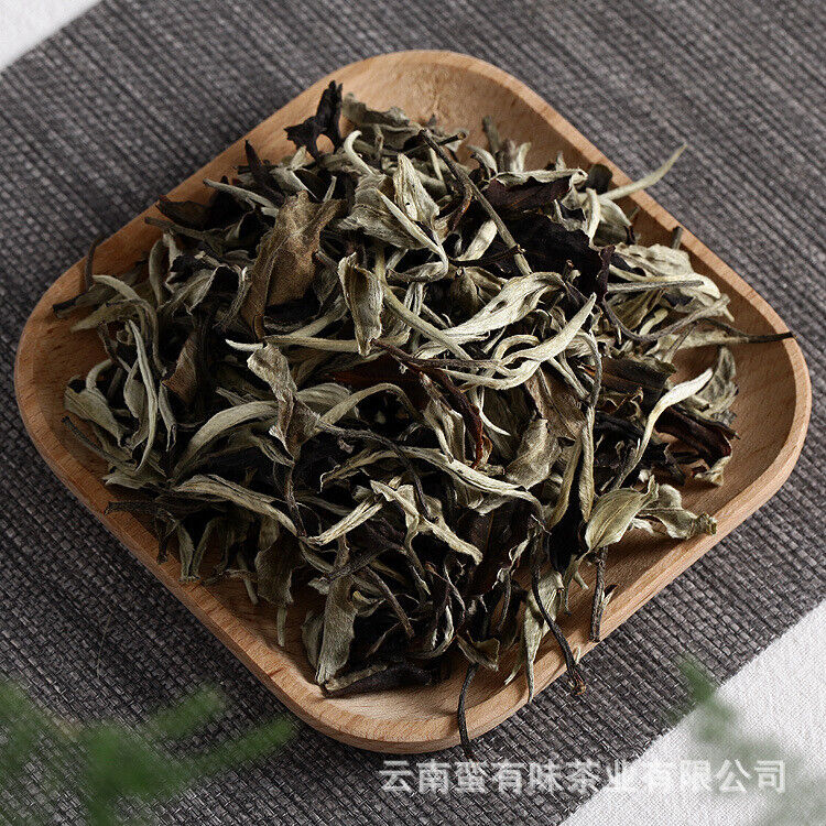 500g Yunnan Jinggu Yangta Ancient Tree White Tea One Bud One Leaf Scattered Tea Main image