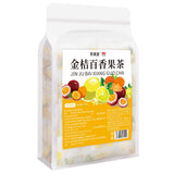 Summer Fruit Tea Lemon Passion Fruit Green Tangerine Herbal Tea
