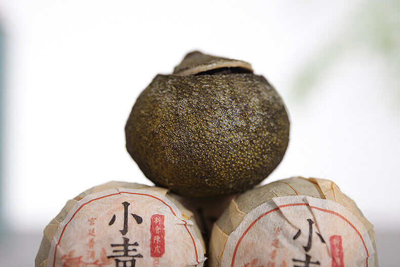 500g Yunnan Pu'er Tea Xinhui Xiaoqingkang (RX) Palace Pu'er Ripe Tea