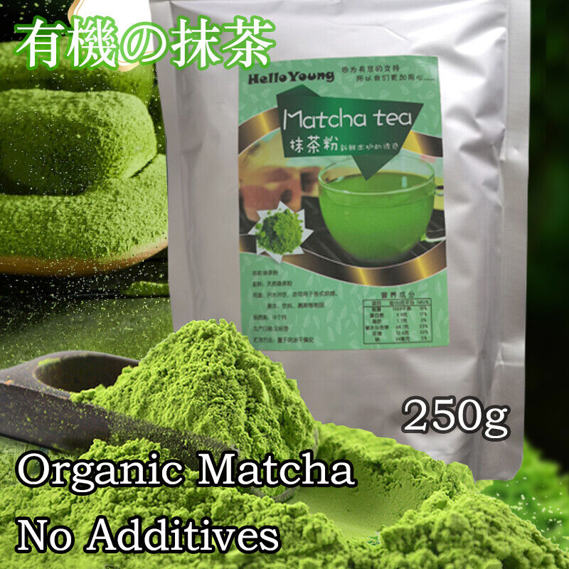 Matcha powder green tea powder weight loss japan baking matcha powder