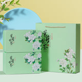 2023 New Tea Jasmine Tea Leaves Green Tea Loose Strong Fragrance Type Cans