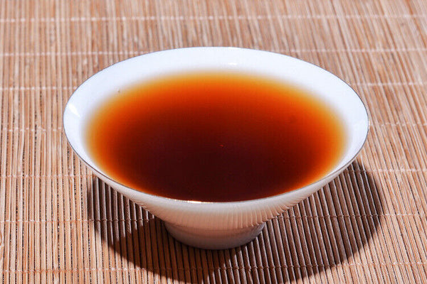 Yunnan Pu'er Tea Yunnan Seven Cakes Tea Ripe Tea 357g Healthy Drink