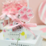 Crystal Cat Paw Sugar Free Lollipops Sweet Candy Snack