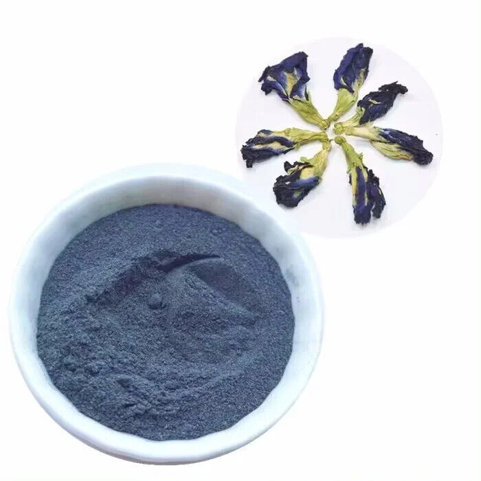 Bulk High Quality 100% Natural Butter*fly Pea Flower Powder Tea 50g~500g Main image