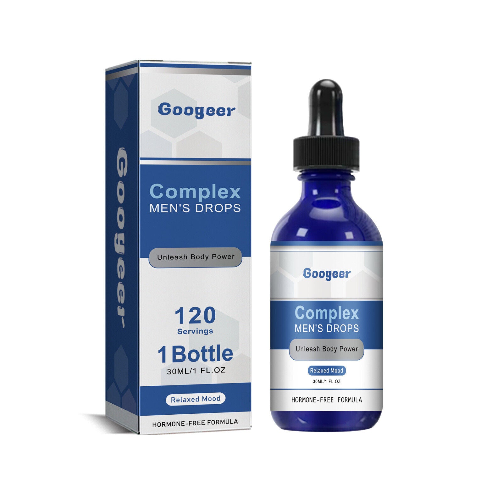 Complex Men'S Drops Male Enhanced Support, Male Enhancement, Enchantment 30ml