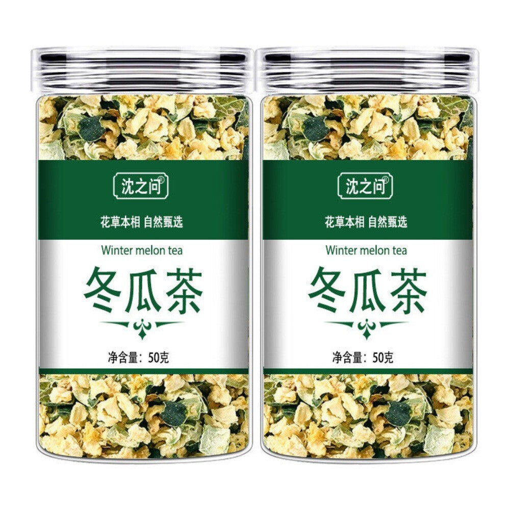 Winter Melon Tea with Flesh Skin Lotus Leaf Hawthorn Cassia Natural Herbal Blend