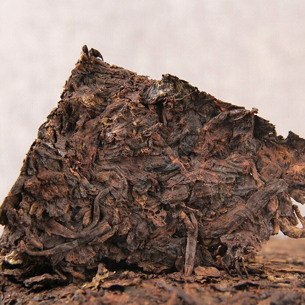 2012 Tibetan Ancient Rhyme Ripe Pu-erh Brick 1000g Yunnan
