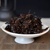 357g Premium Cooked Pu-erh for Collection Yunnan Handmade Organic Puer Tea Cake