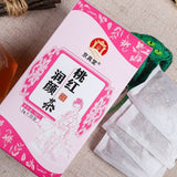 Goji Longan Red Date Herbal Tea with Ginseng Natural Skin Health Wellness Blend