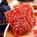 Specialty hand torn dried meat jerky, New Year snacks, casual snacks