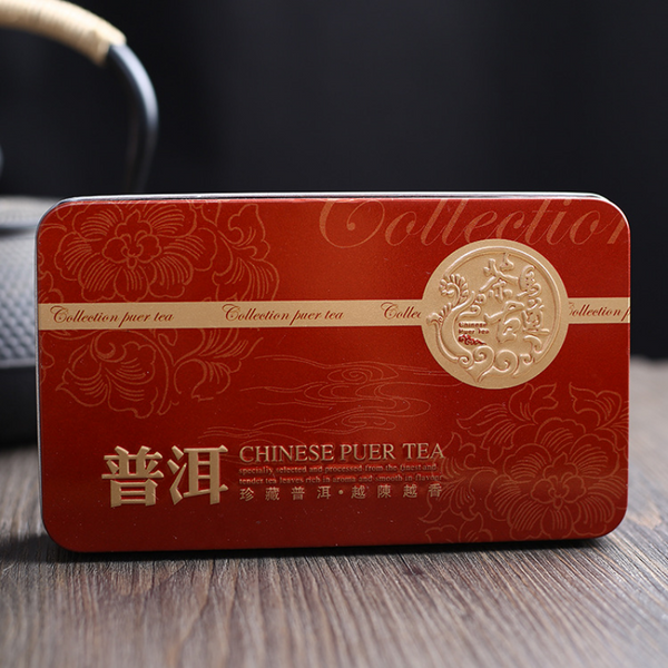 75g 15pcs/box Yunnan Nuo Xiang Tuo tea boxed Pu'er Tuo tea Nuo Xiang Tuo tea