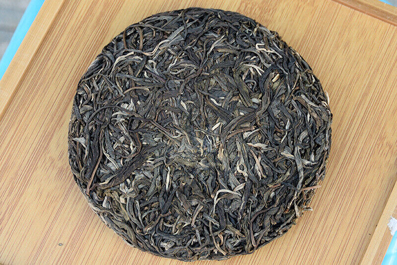 Yunnan Pu'er Tea Jingmai Mountain Raw Tea Cake Orchid Scented Raw Tea Cake 200g