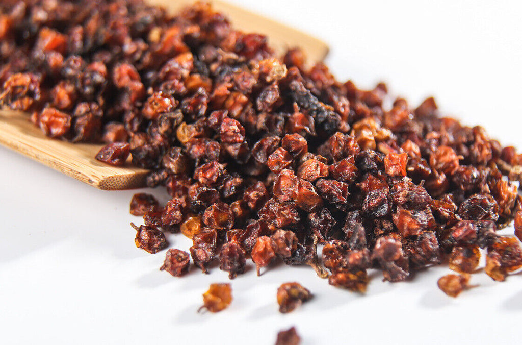 Dried Sea Buckthorn FruitDried Sea Buckthorn FruitSea Buckthorn Tea 500g/1.1lb