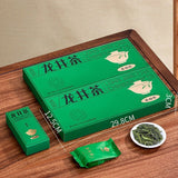 Longjing Green Tea 2025 Fresh Bean Aroma Premium Tasting Gift Box 5 Servings