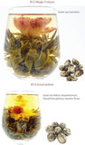 20Pcs High Quality Lily Flower Blooming Tea Balls Jasmine Mixed Flower Tea
