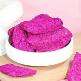 Freeze-dried Dragon Fruit Slices Red Heart Dragon Crisps Healthy Snacks