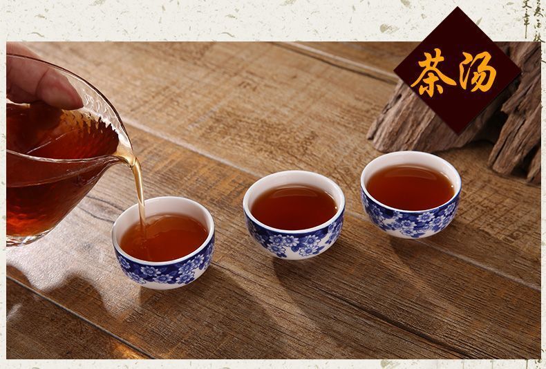 Yunnan Nuoxiang Pu'er Tea Small Tuocha Cake Ripe Tea Grain Packed Black Tea 250g