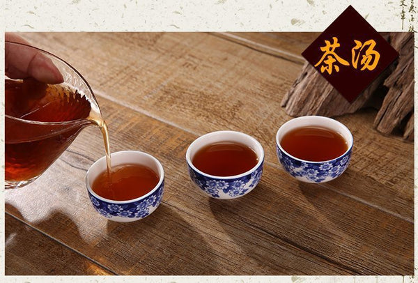Yunnan Nuoxiang Pu'er Tea Small Tuocha Cake Ripe Tea Grain Packed Black Tea 250g