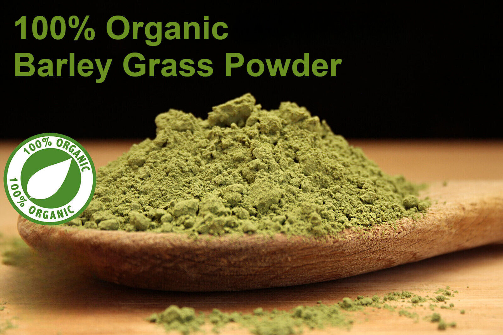 Barley Grass Powder 100% Organic Barleygrass 250g Green Superfood Secondary image