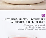 Sour Plum Soup Healthy Herb Tea Bag 300g/30 Bags