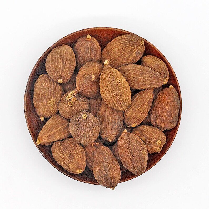 250g Tsaoko Amomum Fruit Red Cardamom (Cao Guo) Spice Secondary image