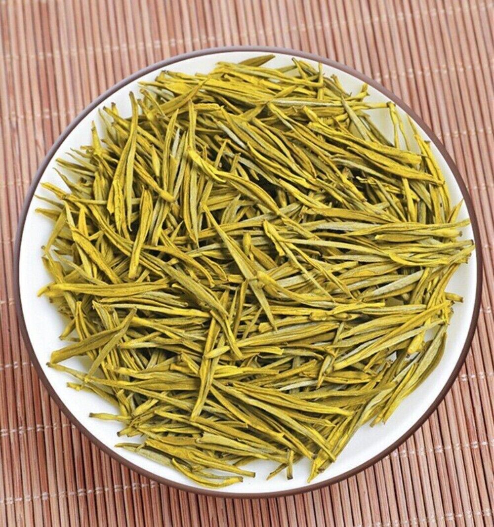Golden Bud Green Tea 100g Premium Chinese Loose Leaf Fresh High Quality