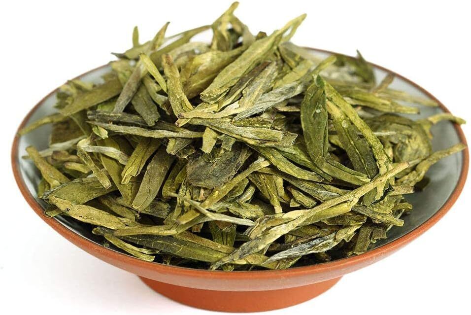 100g Xihu Longjing Dragon Well Dragonwell Spring Green Tea Loose Leaf Tea Main image