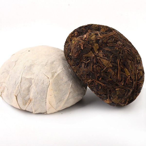 Aged Ancient Tree Pu'er Tea Raw Tea Tuo Tea Golden Melon 400g