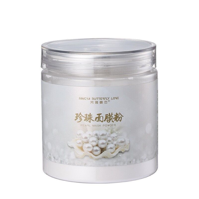 Pure Natural Pearl Powder Facial Mask Powder Soft Film Powder Brighten Skin Tone