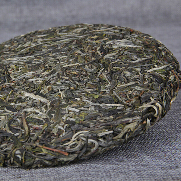 High Quality 357g/12.59oz Natural Ancient  Raw Puerh Tea  Pu'er Green Tea Cake