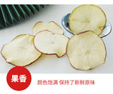 Handmade Apple Slices Fruit Slices Tea Apple Dried Slice Flower Fruit Tea 17.6oz