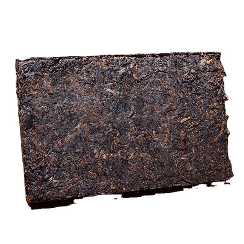 Yunnan Pu'er Cooked Tea Old Banzhang Brick Tea Menghai Tea Brick  250g/8.8oz