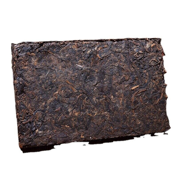 Yunnan Pu'er Cooked Tea Old Banzhang Brick Tea Menghai Tea Brick  250g/8.8oz