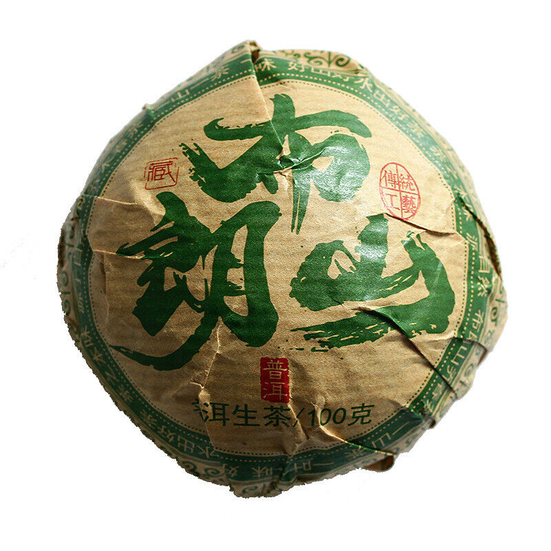 100g Yunnan Pu'er Tea Tuo Bulang Mountain Big Tree Pu'er Tea Raw Tea Main image