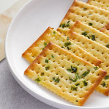 Scallion Savory Soda Crackers Independent Pack Healthy Tea Time Treat