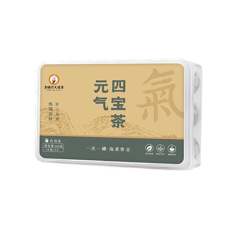 Small Pot American Ginseng Astragalus Herbal Tea Vitality Four Treasures Tea Secondary image