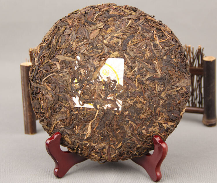 Slimming Tea Health Drink Yunnan Puerh Tea Natural Raw Pu-erh Tea Cake 357g