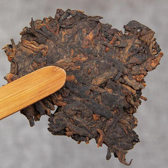 Menghai Pu'er Brown Mountain Palace Pu'er 357g Cooked Old Tree Tea Cake