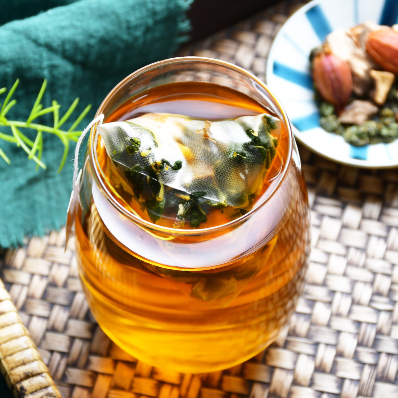 150g Wanming chicory gardenia tea triangle bag tea infusion tea health tea Secondary image
