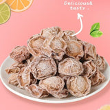 Jiuzhi Preserved Plums in 50g/250g Packs Sour Salty  Flavored Dried Fruit Snacks