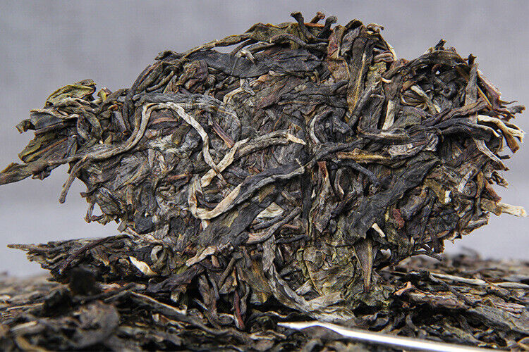Organic Raw Puer Tea Cake Jingmai Natural Raw Puer Tea Cake 357g/12.59oz