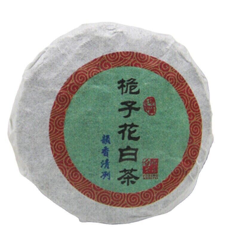 Shoumei White Tea Fuding High Quality Gardenia Floral Fragrance White Tea 17.6oz