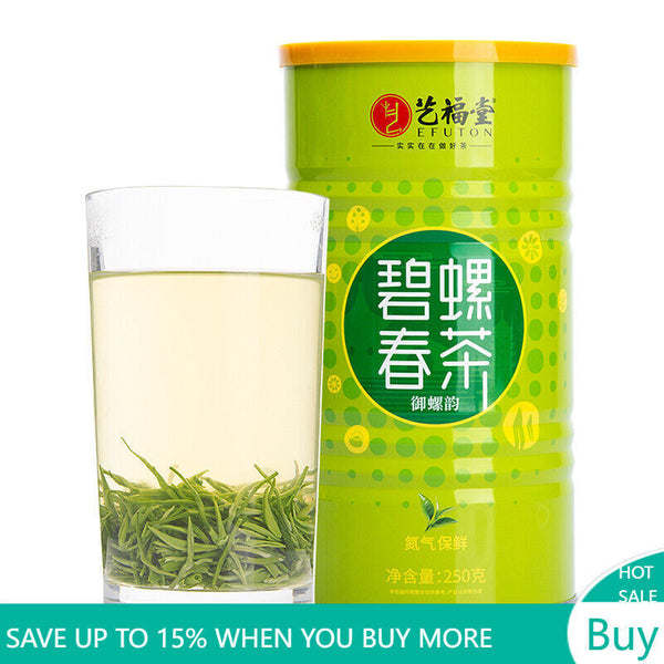 250g Certified Original Bi Luo Chun China Green Tea Snail Spring Tea BiLuoChun