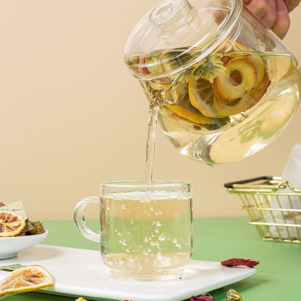 Lemon Lotus Leaf Herbal Tea 100g Refreshing Wellness Healthy Drink Blend