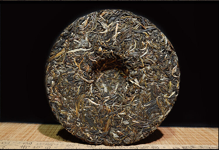 Yunnan Puerh Tea Raw Tea Cake Cloud Tea Impression Raw Tea Cake 357g/12.59oz