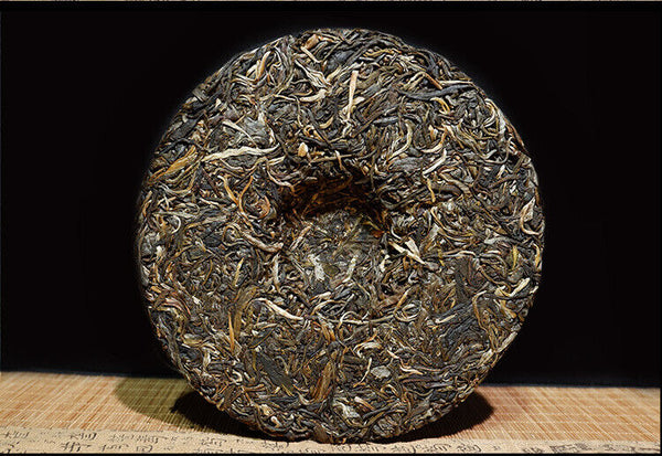Yunnan Puerh Tea Raw Tea Cake Cloud Tea Impression Raw Tea Cake 357g/12.59oz