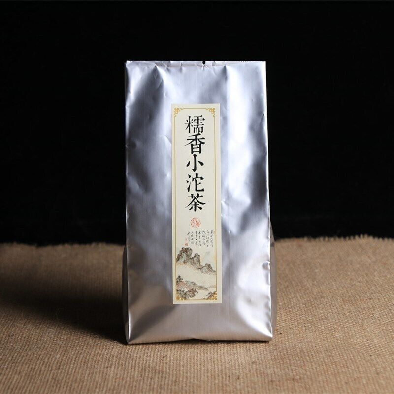 High Quality Mini Tuocha with Sweet Rice Aroma Yunnan Pu-erh Ripe Tea 200g Main image