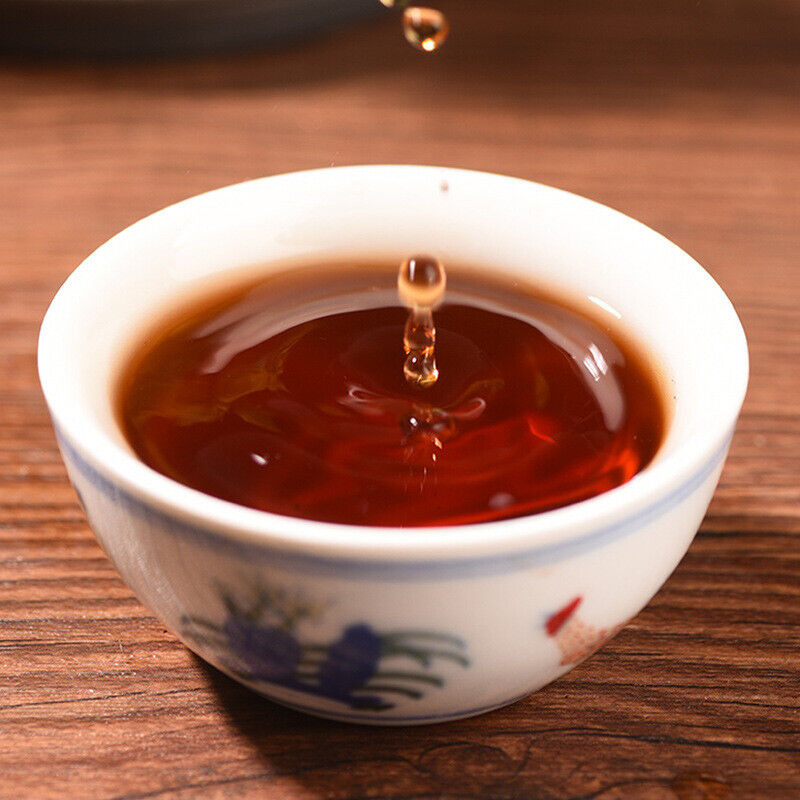 Tangli Spring Crushed Silver Cooked Pu'er Tea Sticky Fragrance Premium Tea