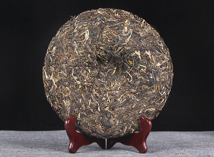 Pu'er Raw Tea Cake Yunnan Tea Cake 年南糯山古树纯料普洱茶生茶饼云南七子饼茶357g