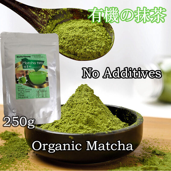 Green Tea Powder Weight Loss Organic Matcha Powder Tea Polyphenols 250g/8.8oz